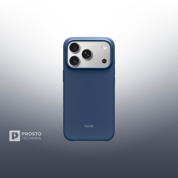 Чехол Beats iPhone 17 Pro Case with MagSafe and Camera Control - Bedrock